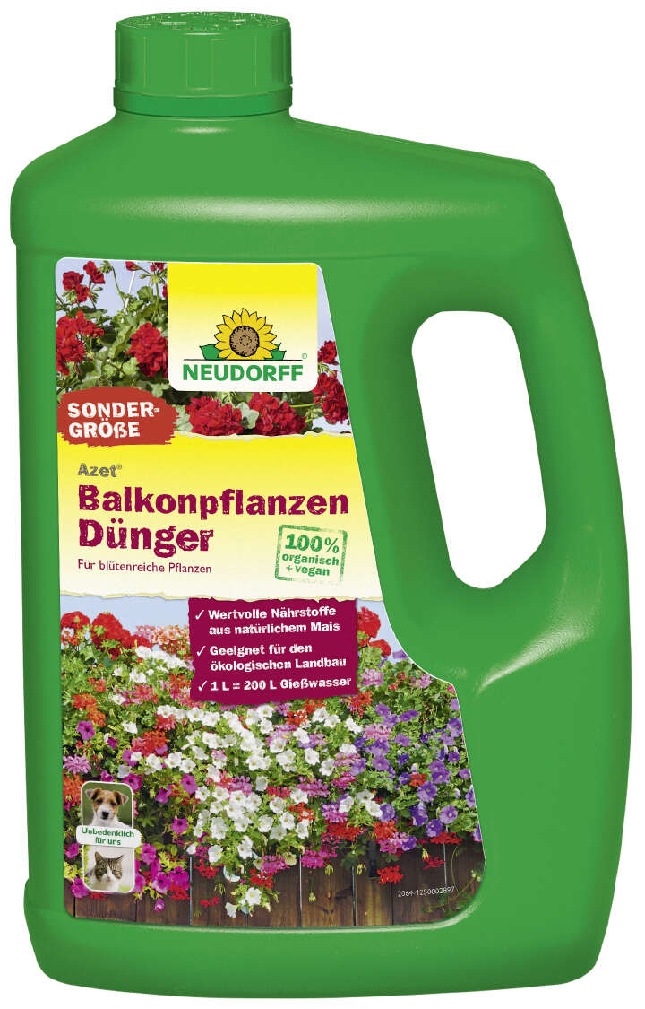 NEUDORFF Azet BalkonpflanzenDünger Flüssig